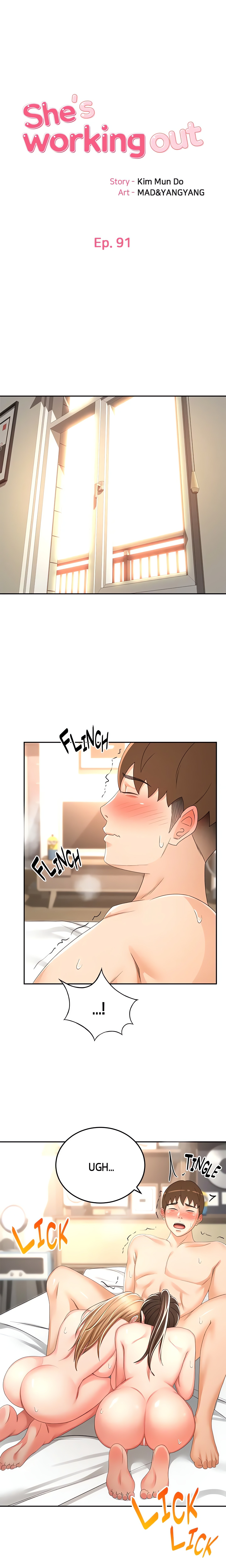 She's Working Out chapter 91 page 1