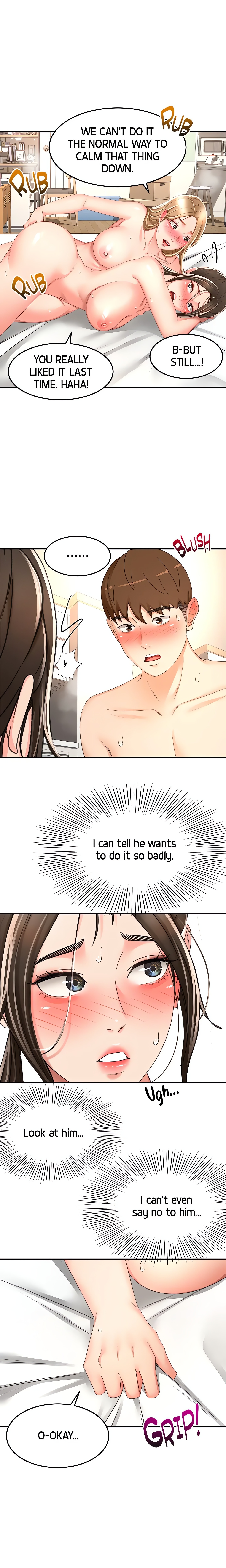 She's Working Out chapter 92 page 1