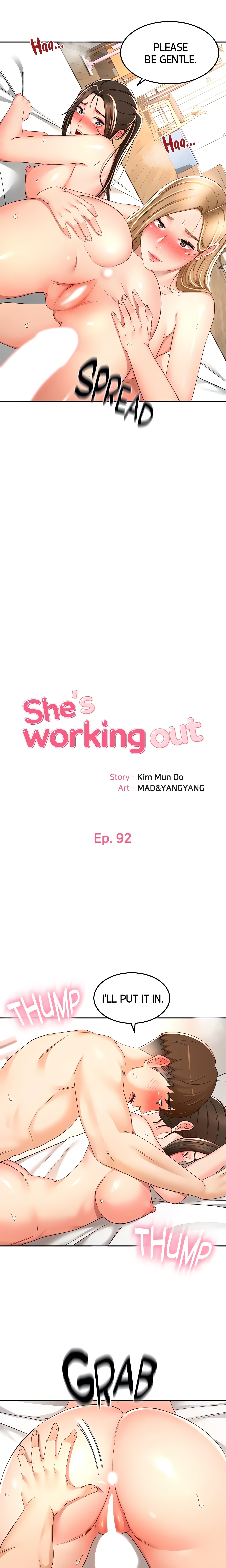 She's Working Out chapter 92 page 2