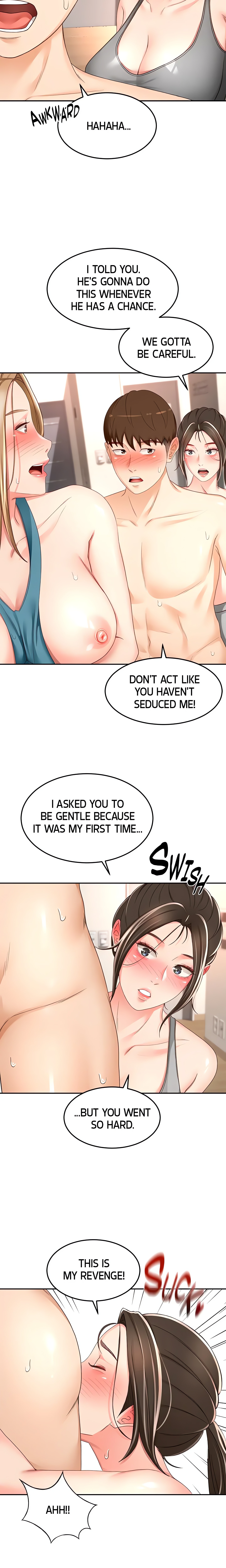 She's Working Out chapter 92 page 11