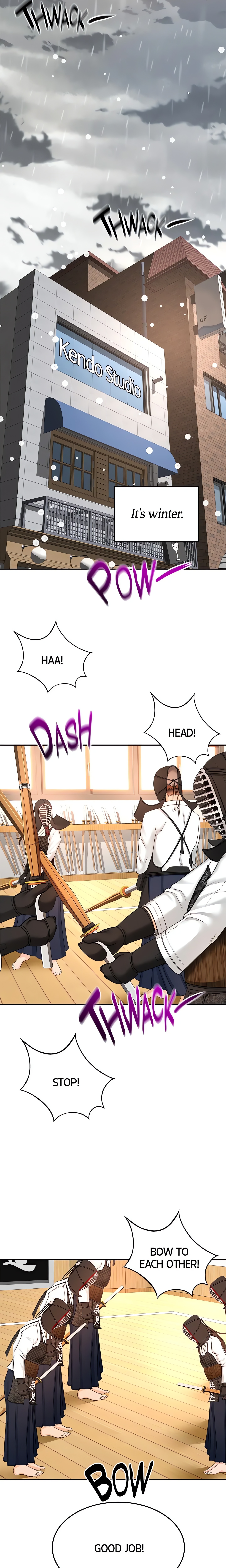 She's Working Out chapter 93 page 10
