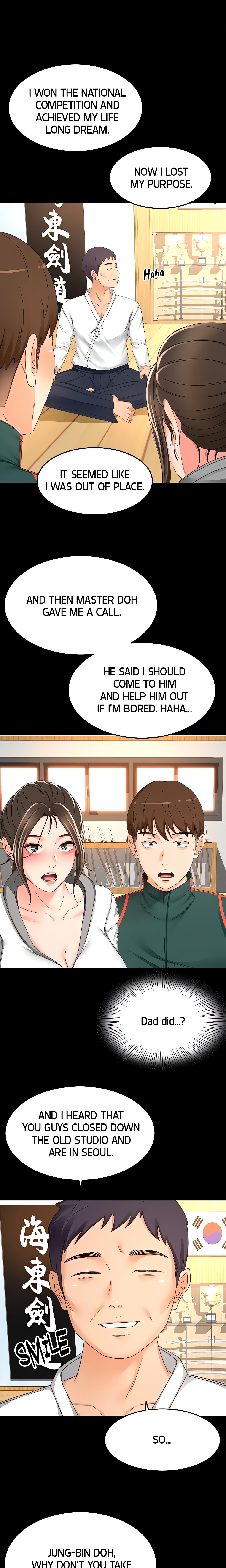 She's Working Out chapter 93 page 12