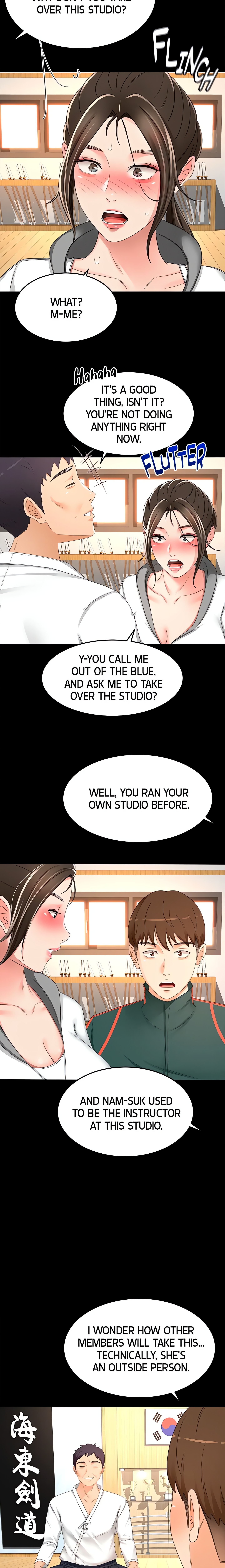 She's Working Out chapter 93 page 13