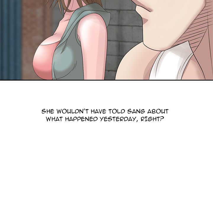 Shh! Her Secret chapter 12 page 27