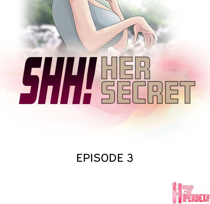 Shh! Her Secret chapter 3 page 13