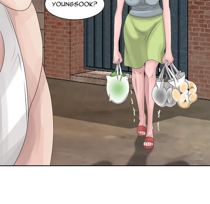 Shh! Her Secret chapter 9 page 61