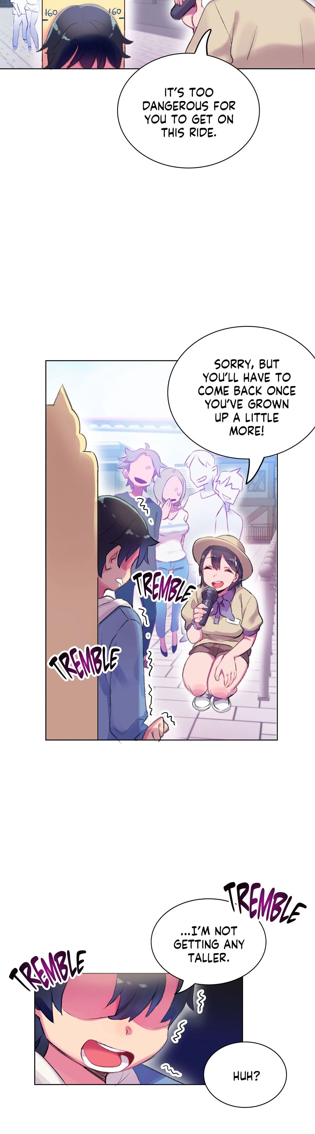 Short Stories, Big Secrets chapter 1 page 4