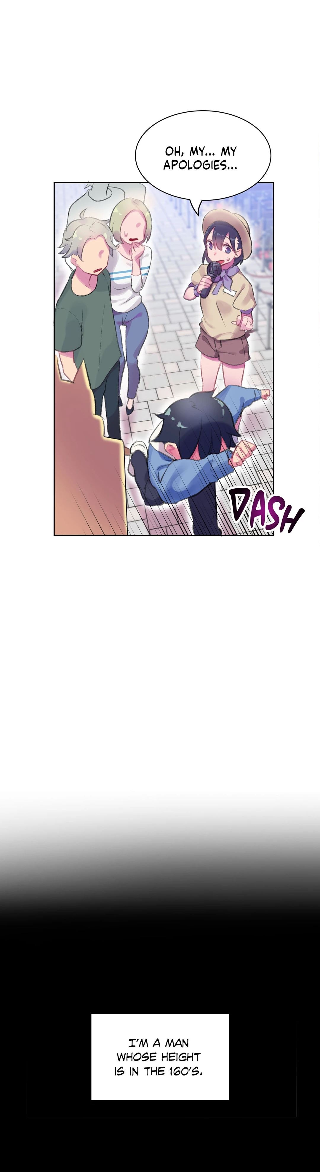 Short Stories, Big Secrets chapter 1 page 6