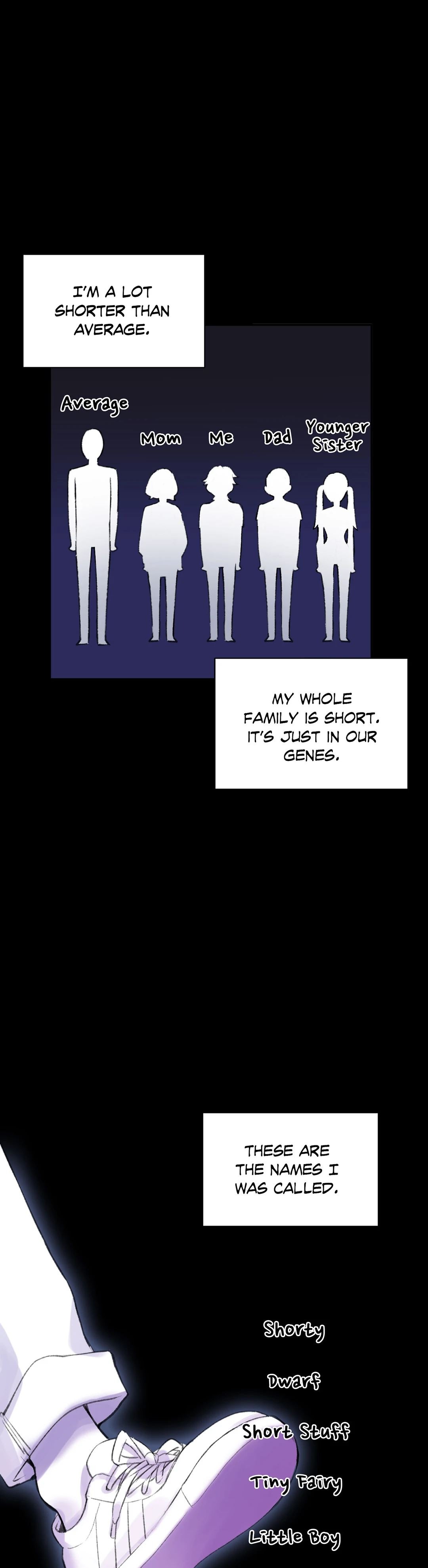 Short Stories, Big Secrets chapter 1 page 7