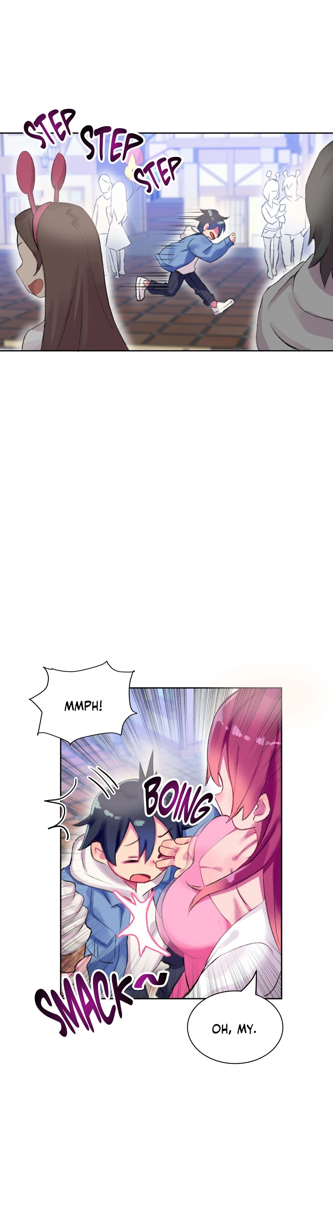 Short Stories, Big Secrets chapter 1 page 10