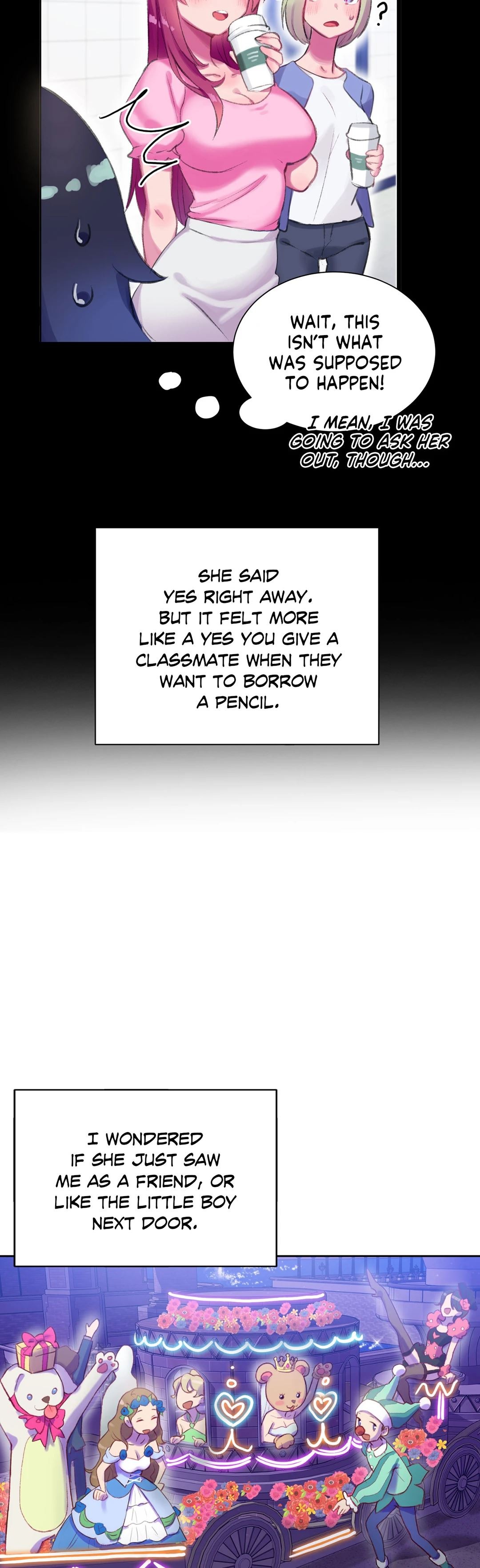 Short Stories, Big Secrets chapter 1 page 18