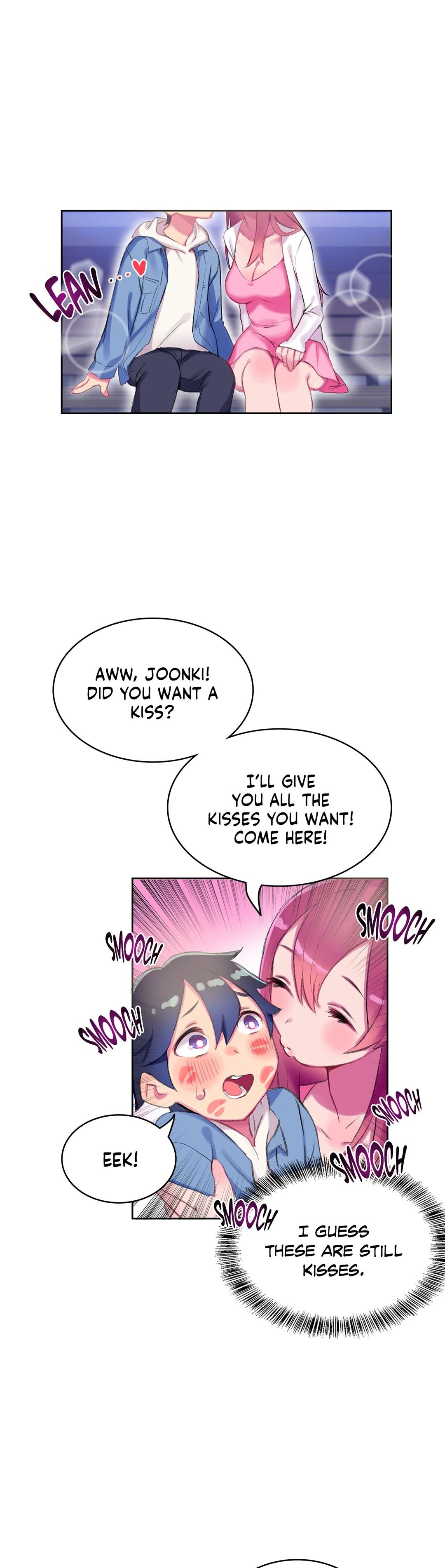 Short Stories, Big Secrets chapter 1 page 21
