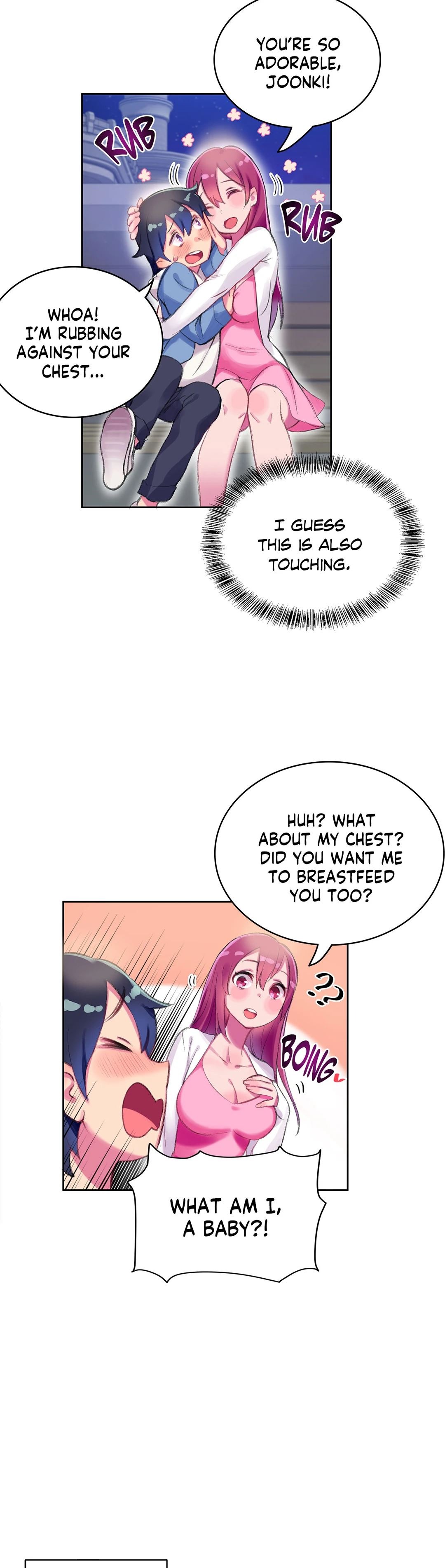 Short Stories, Big Secrets chapter 1 page 22