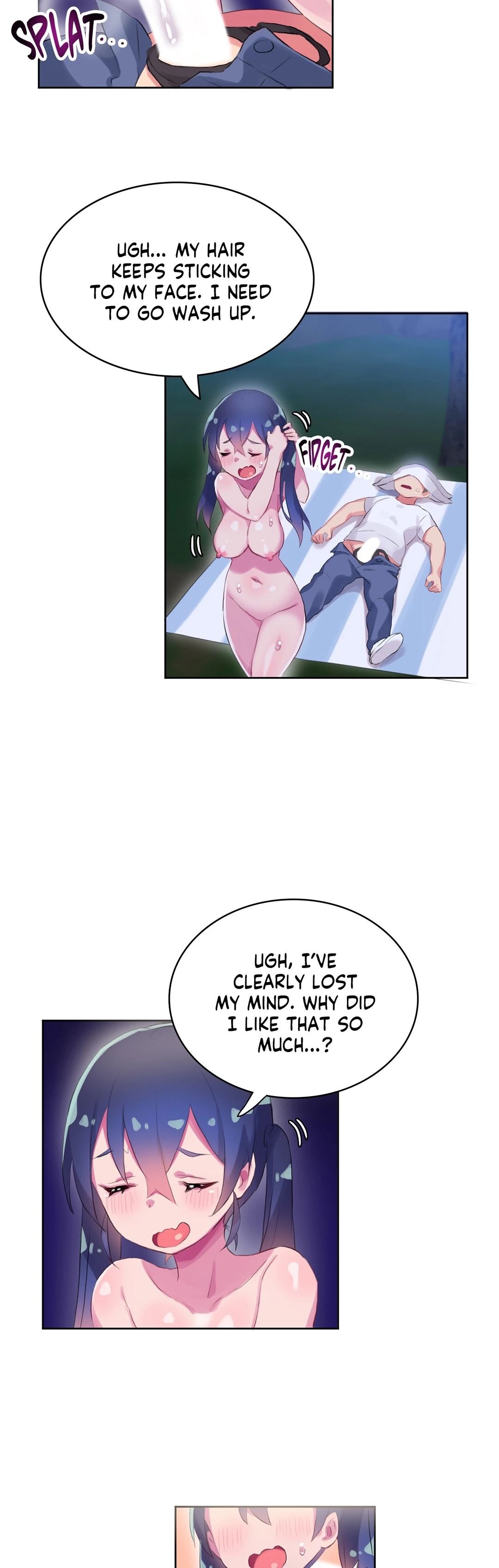 Short Stories, Big Secrets chapter 11 page 14