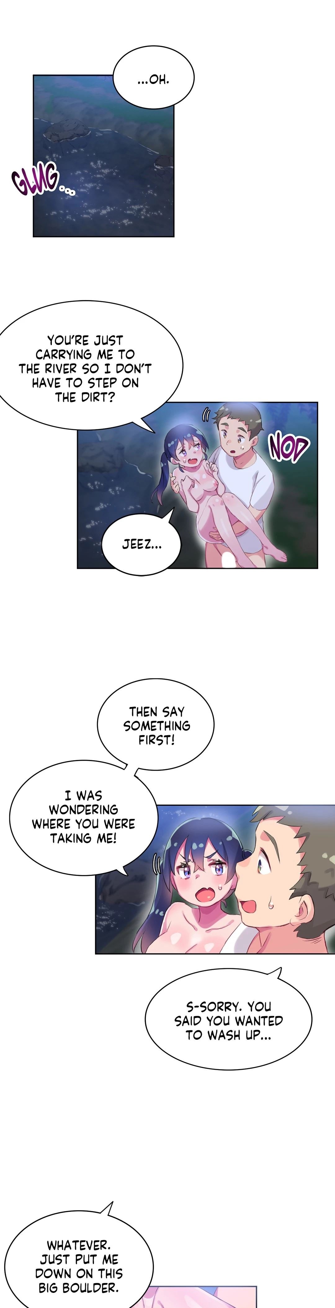 Short Stories, Big Secrets chapter 11 page 17