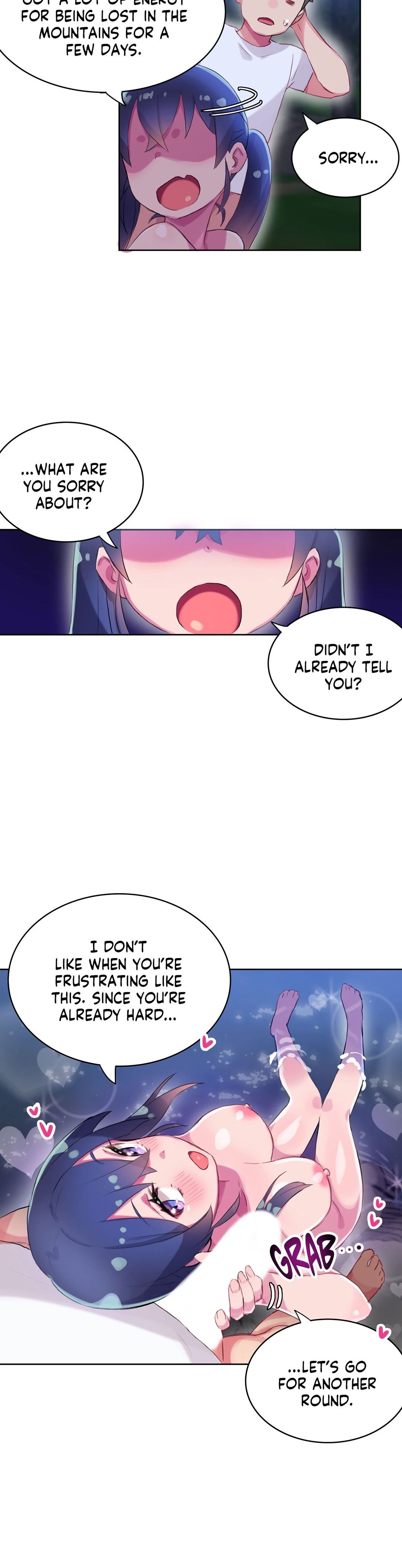 Short Stories, Big Secrets chapter 11 page 19