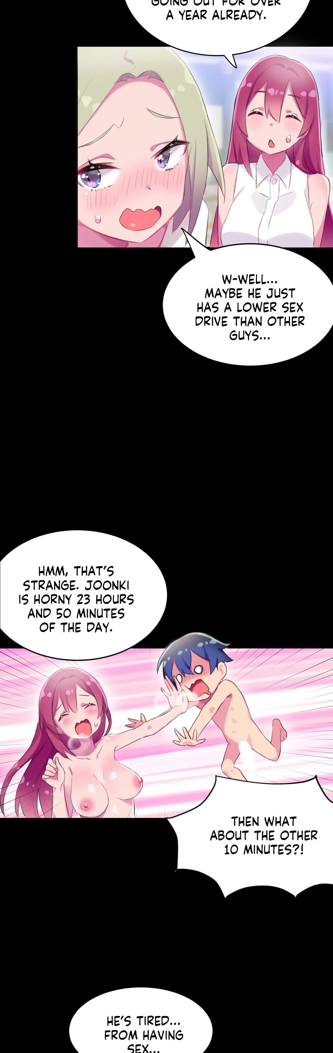 Short Stories, Big Secrets chapter 13 page 9