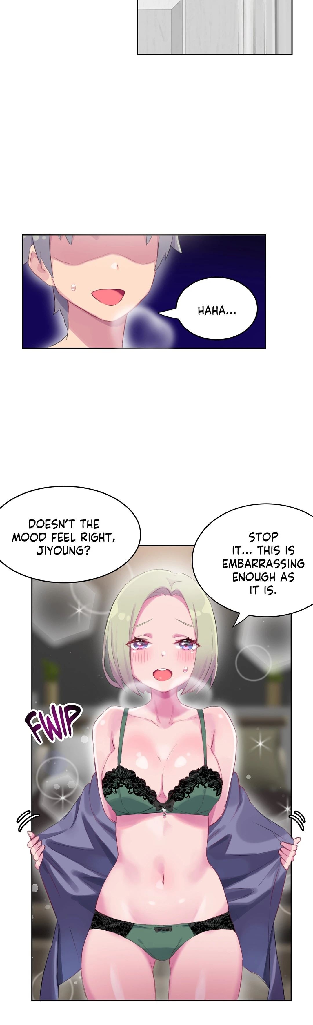Short Stories, Big Secrets chapter 13 page 14