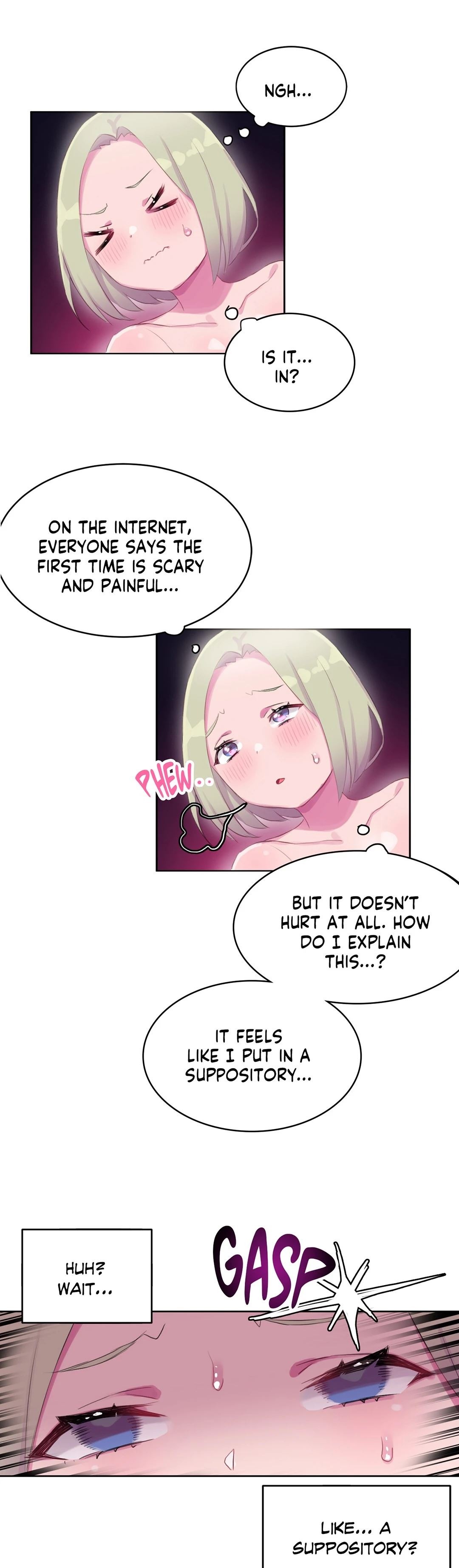 Short Stories, Big Secrets chapter 14 page 15