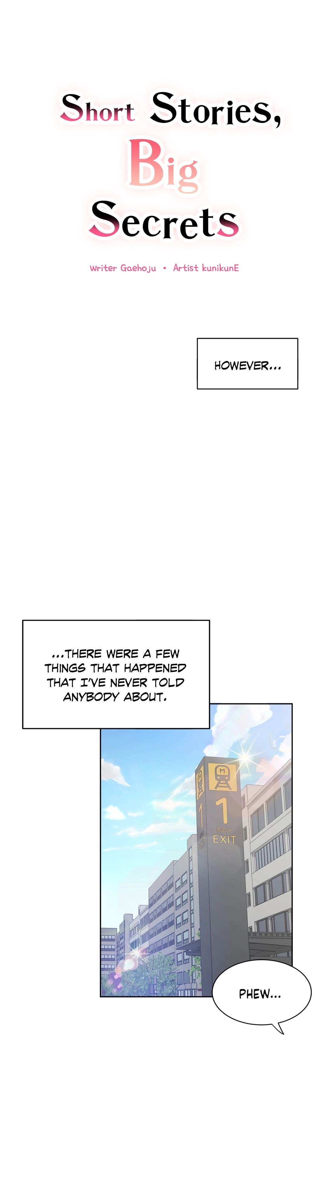 Short Stories, Big Secrets chapter 15 page 19