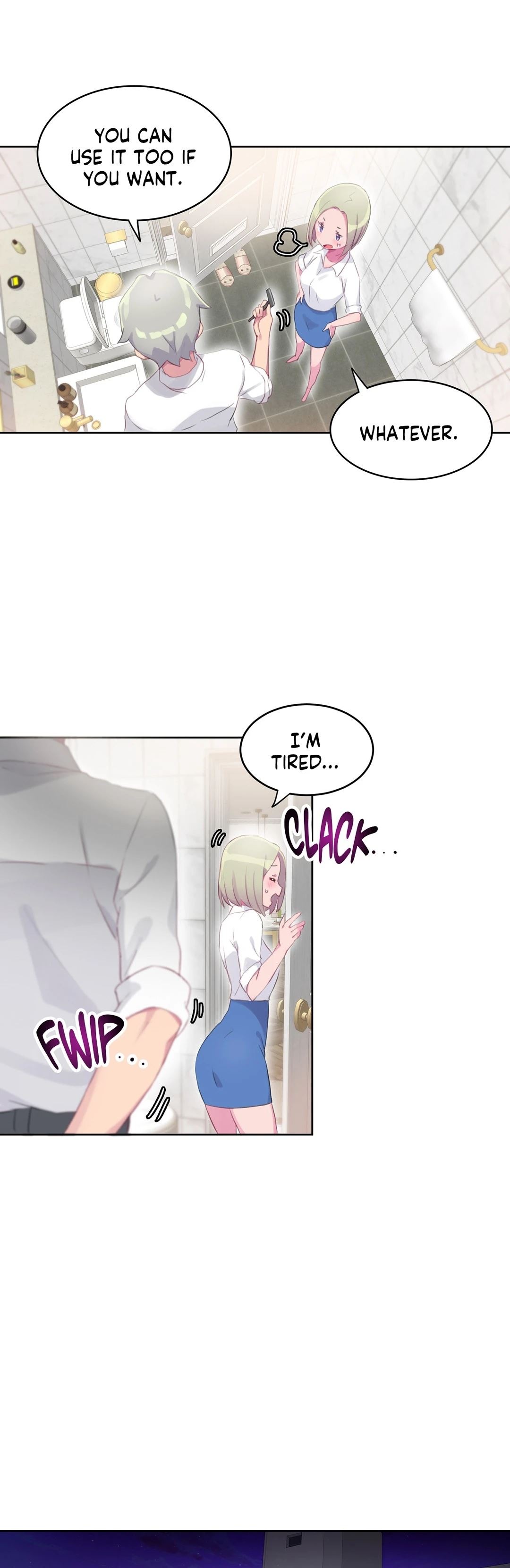 Short Stories, Big Secrets chapter 16 page 5