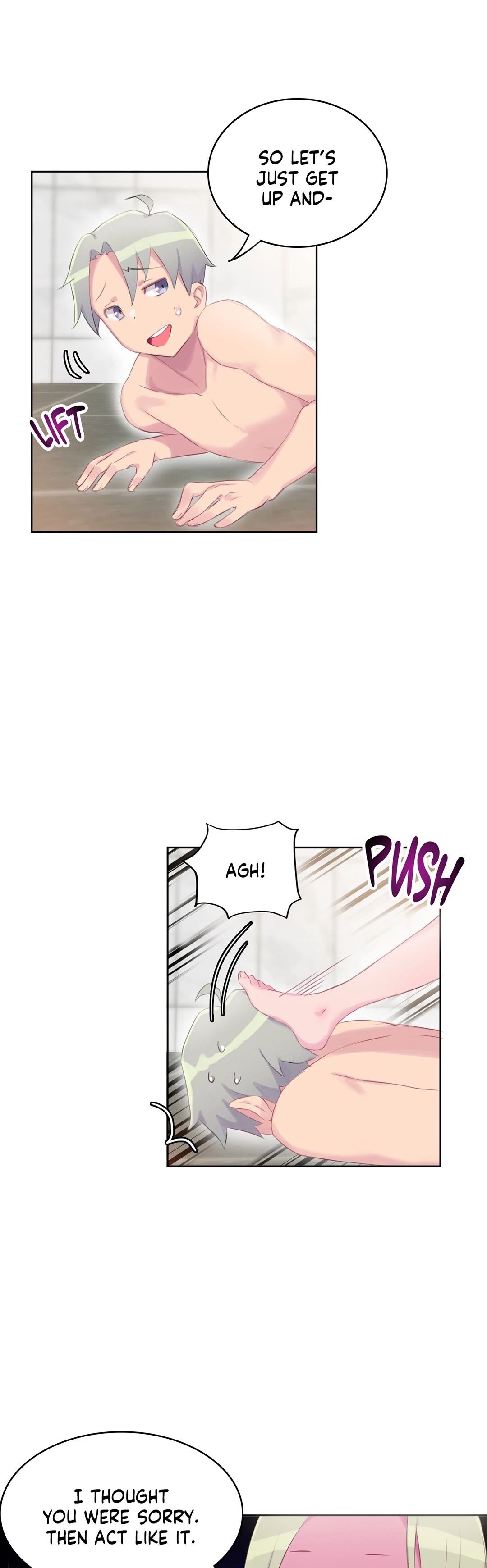 Short Stories, Big Secrets chapter 17 page 3