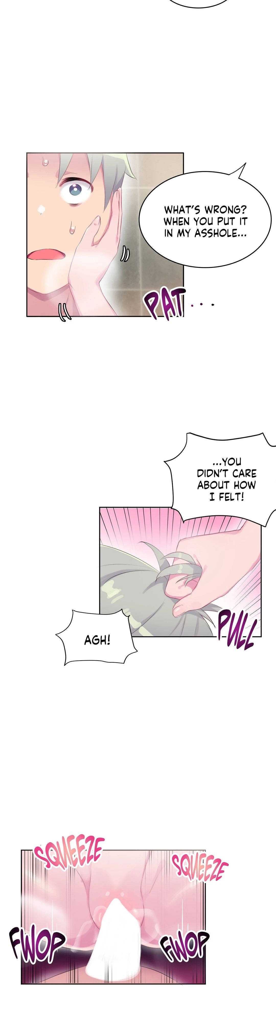 Short Stories, Big Secrets chapter 17 page 18