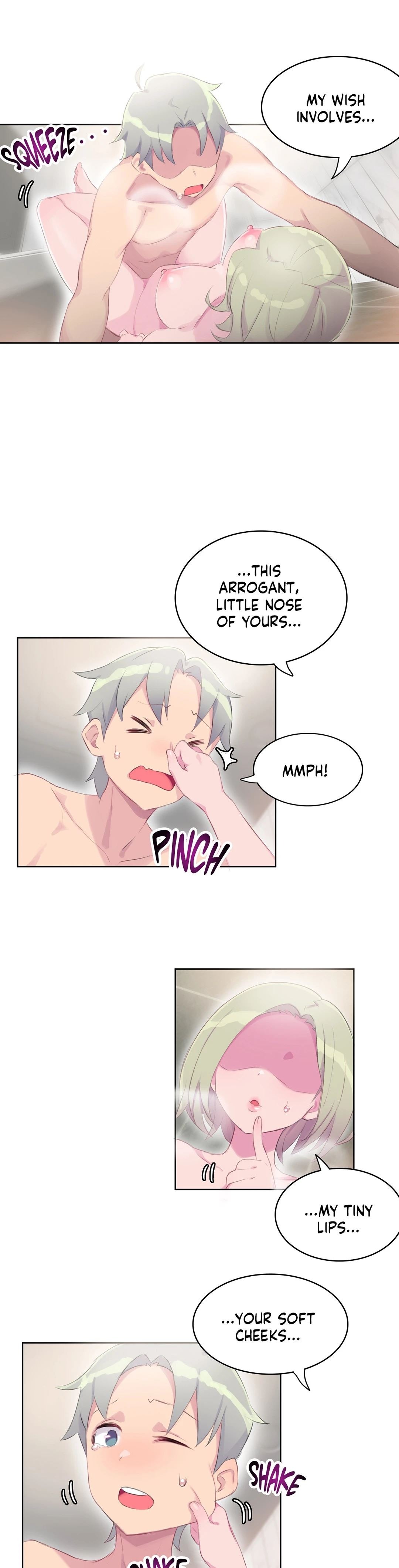 Short Stories, Big Secrets chapter 18 page 1