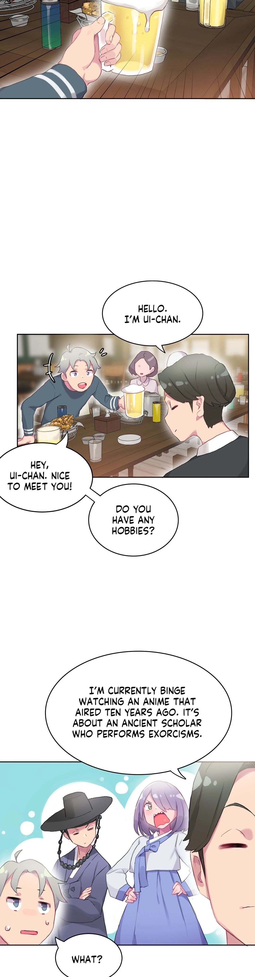 Short Stories, Big Secrets chapter 19 page 6