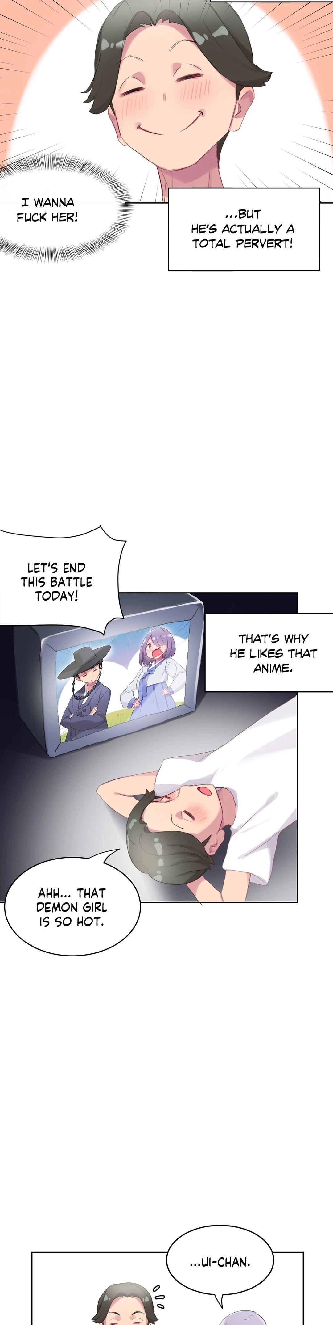 Short Stories, Big Secrets chapter 19 page 14