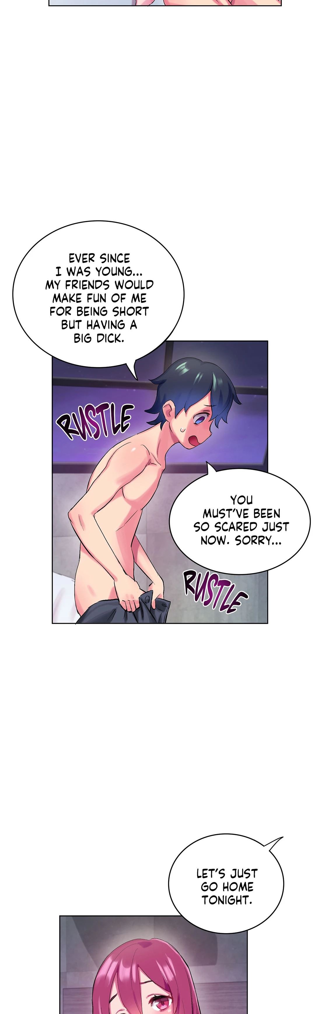 Short Stories, Big Secrets chapter 2 page 3