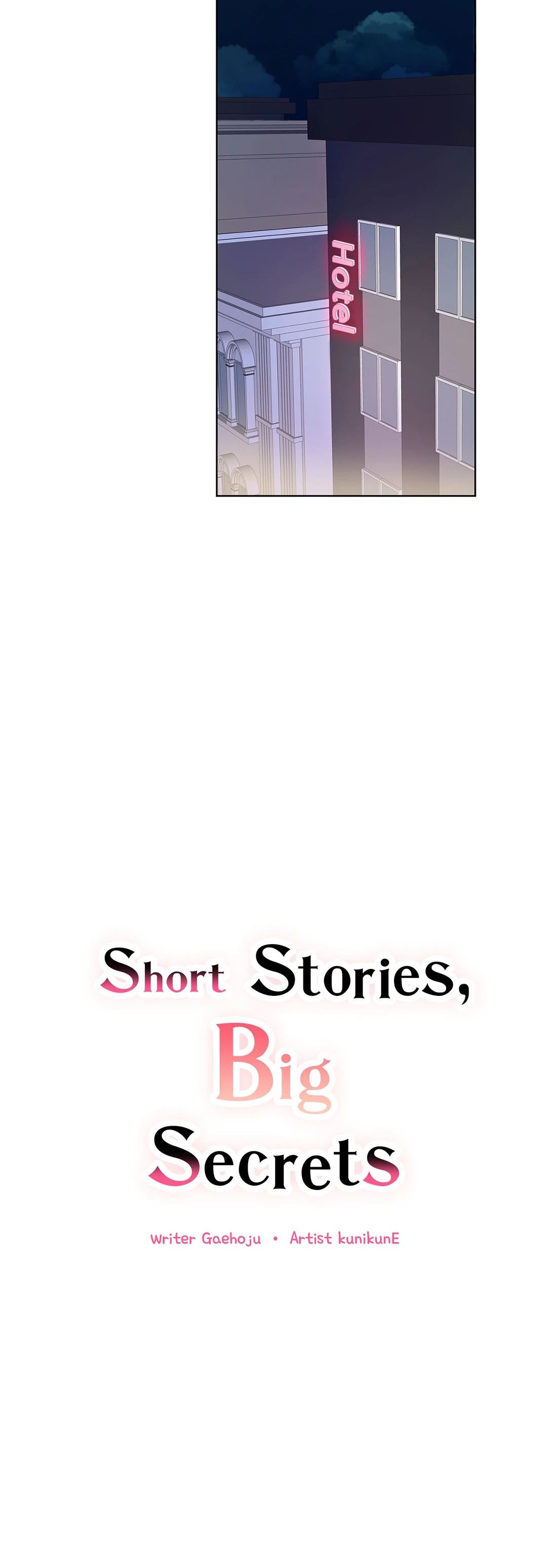 Short Stories, Big Secrets chapter 2 page 12