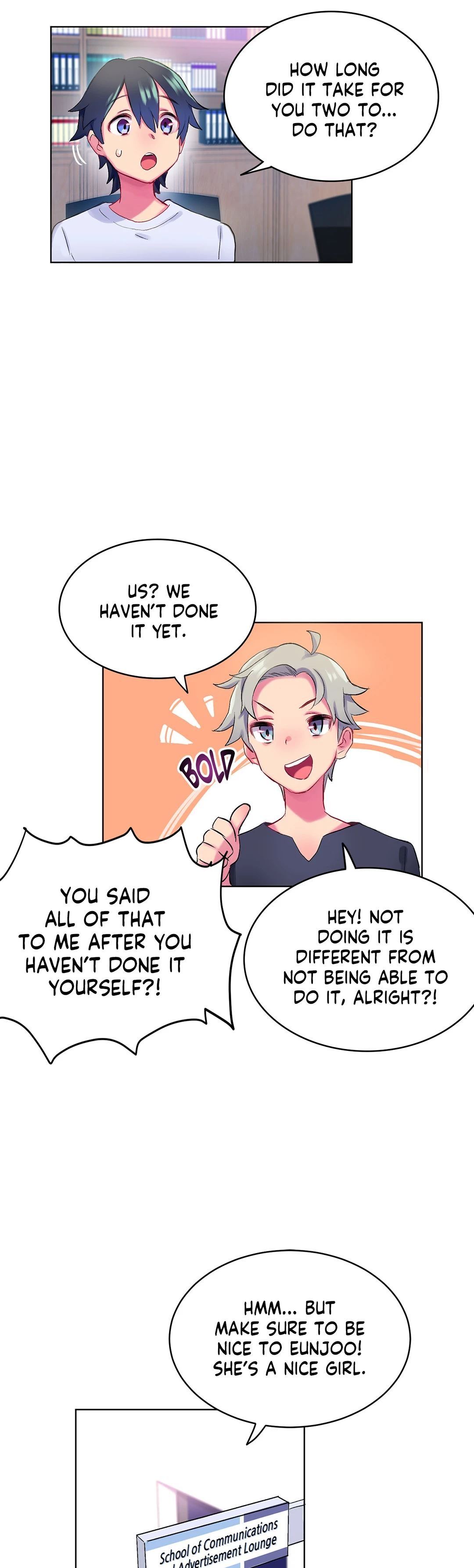 Short Stories, Big Secrets chapter 2 page 14