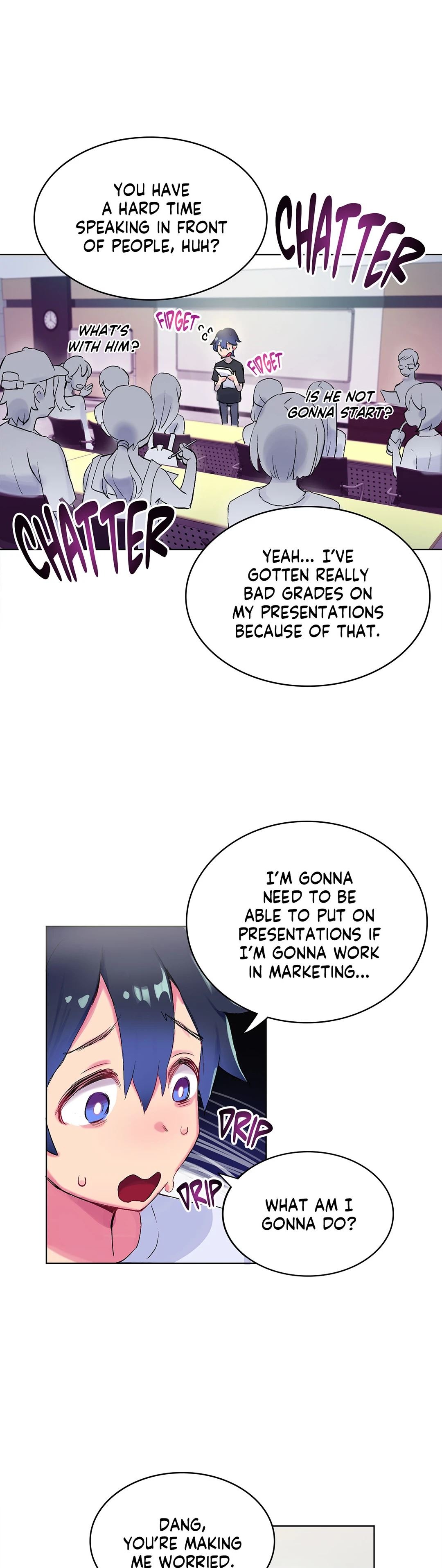 Short Stories, Big Secrets chapter 2 page 17
