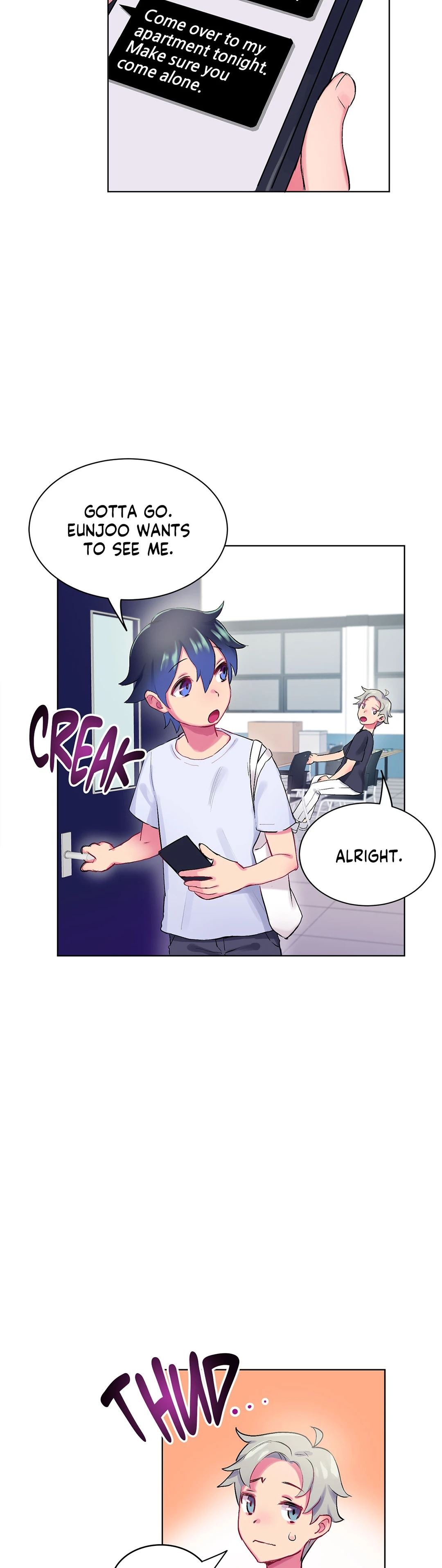 Short Stories, Big Secrets chapter 2 page 19