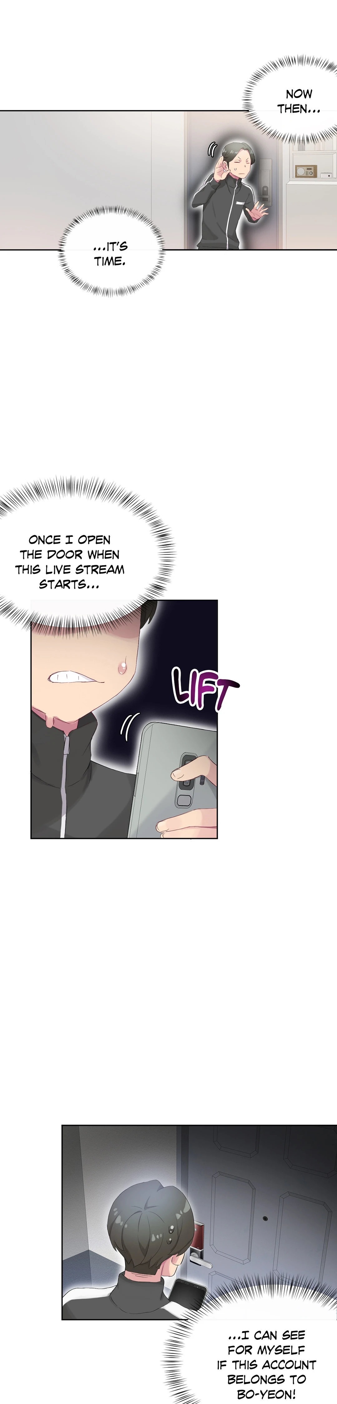 Short Stories, Big Secrets chapter 21 page 1