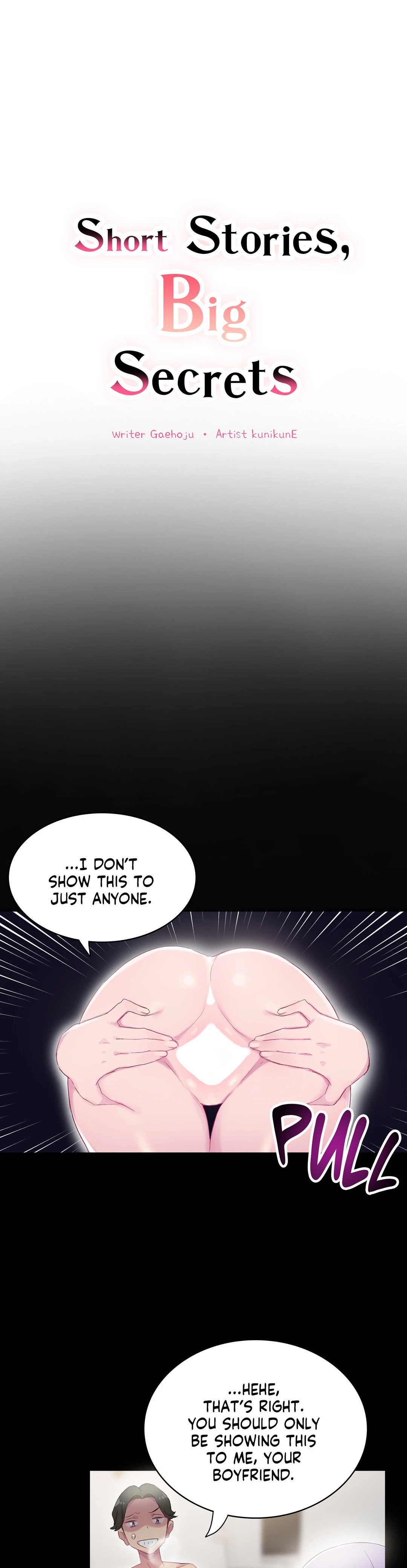 Short Stories, Big Secrets chapter 21 page 6