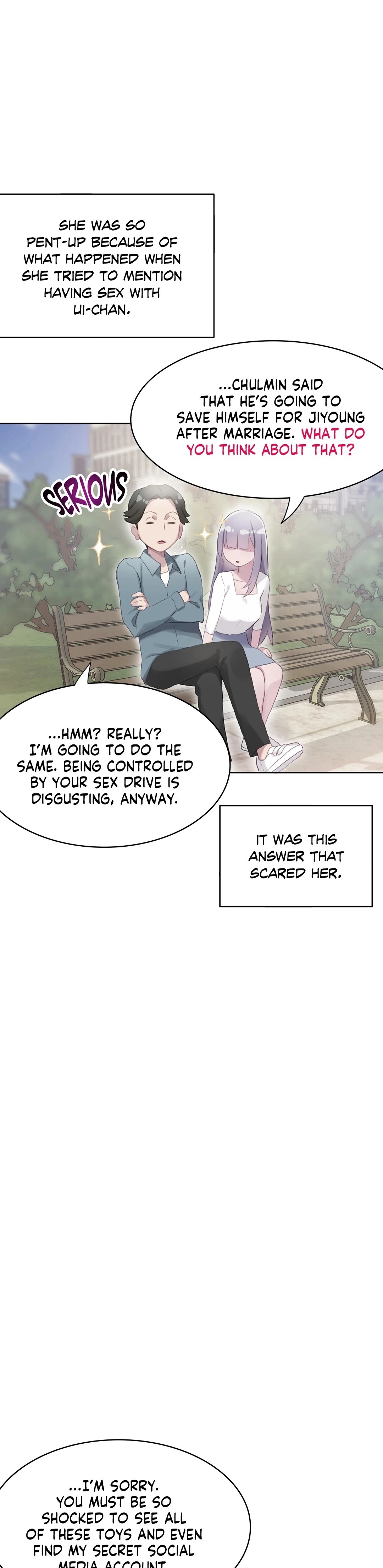 Short Stories, Big Secrets chapter 22 page 10