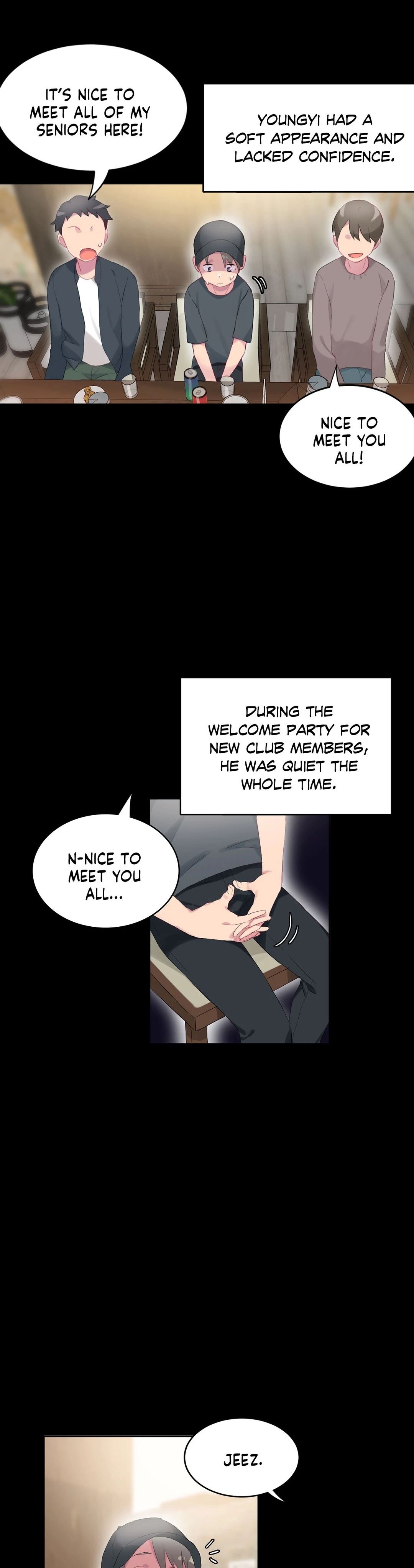 Short Stories, Big Secrets chapter 25 page 9