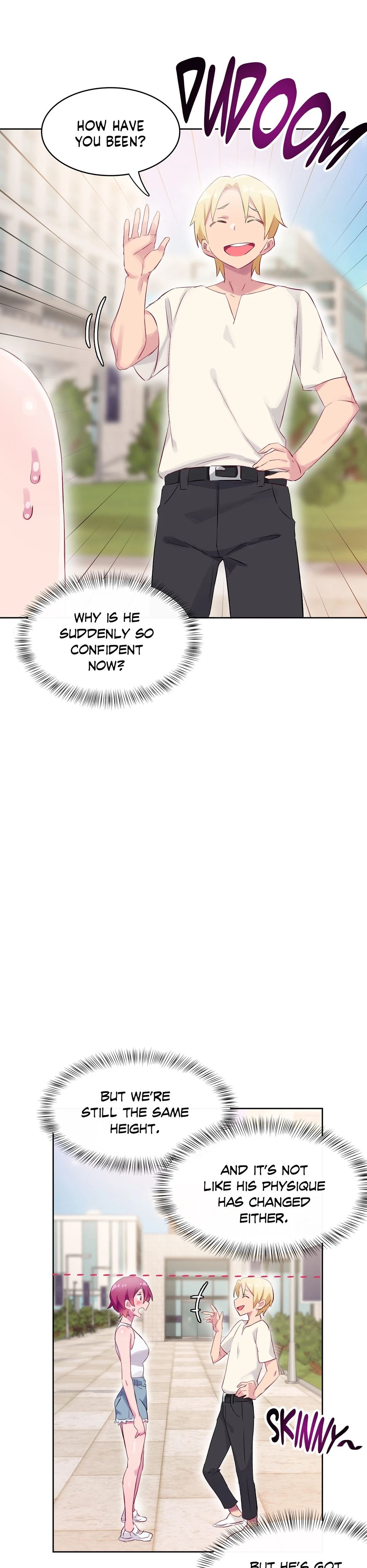 Short Stories, Big Secrets chapter 26 page 19