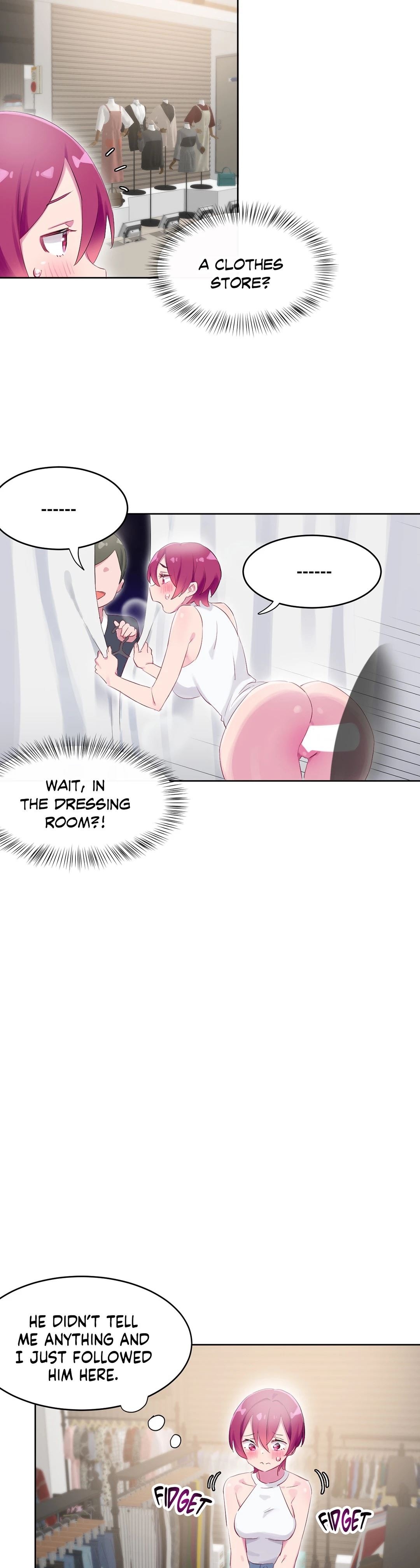 Short Stories, Big Secrets chapter 27 page 8