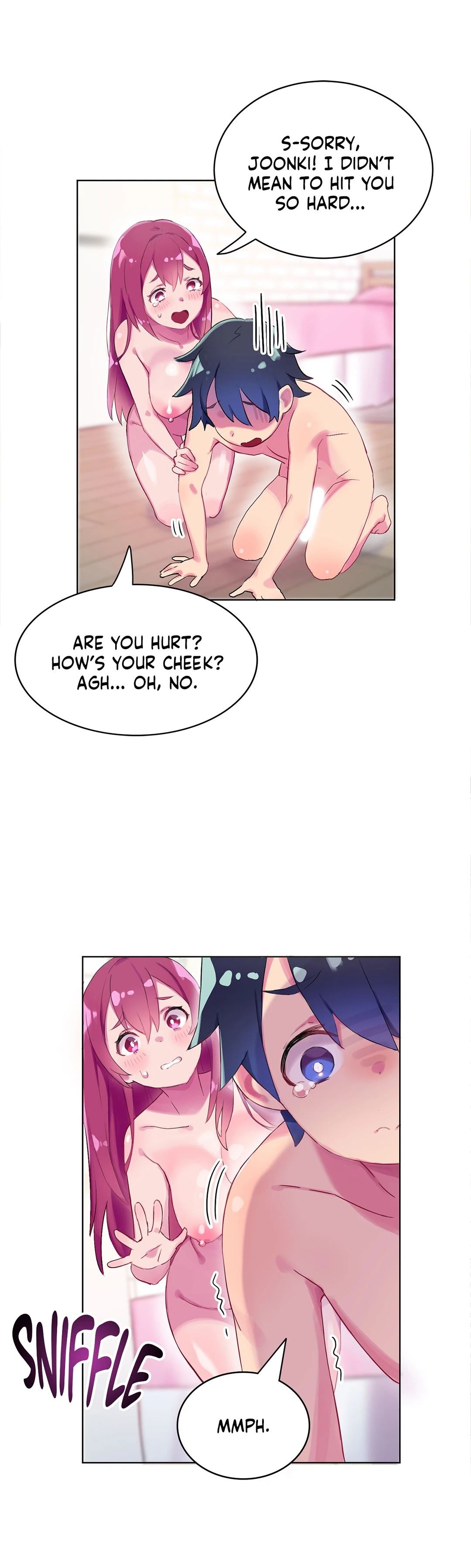 Short Stories, Big Secrets chapter 3 page 17
