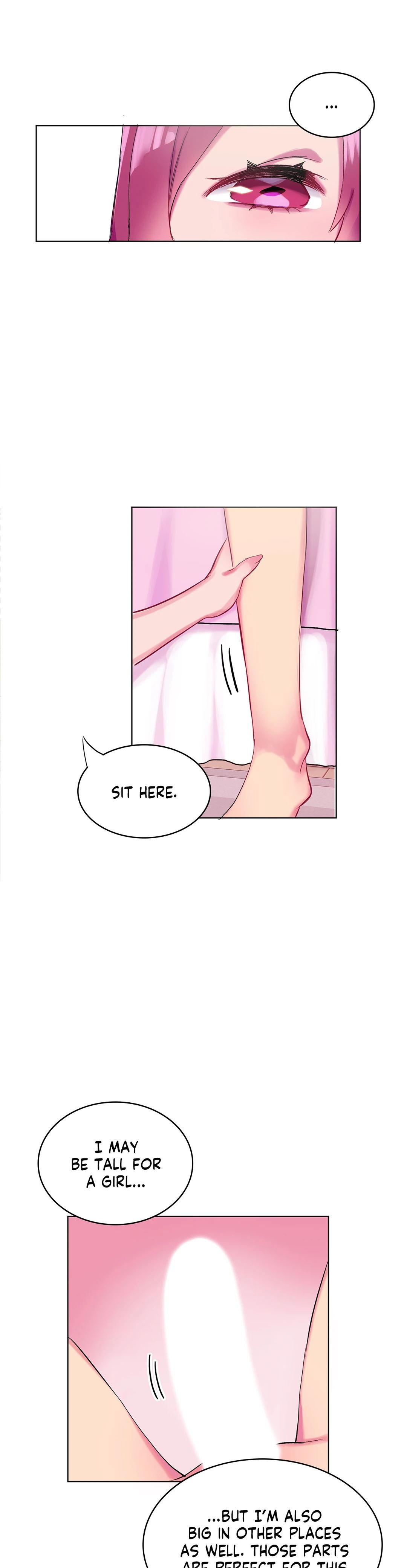 Short Stories, Big Secrets chapter 3 page 22