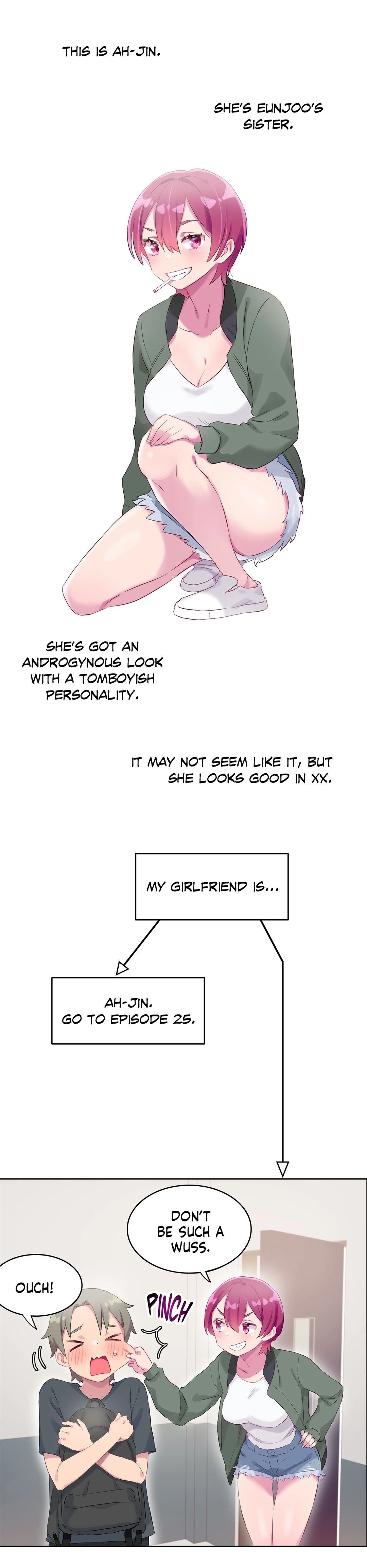 Short Stories, Big Secrets chapter 31 page 15