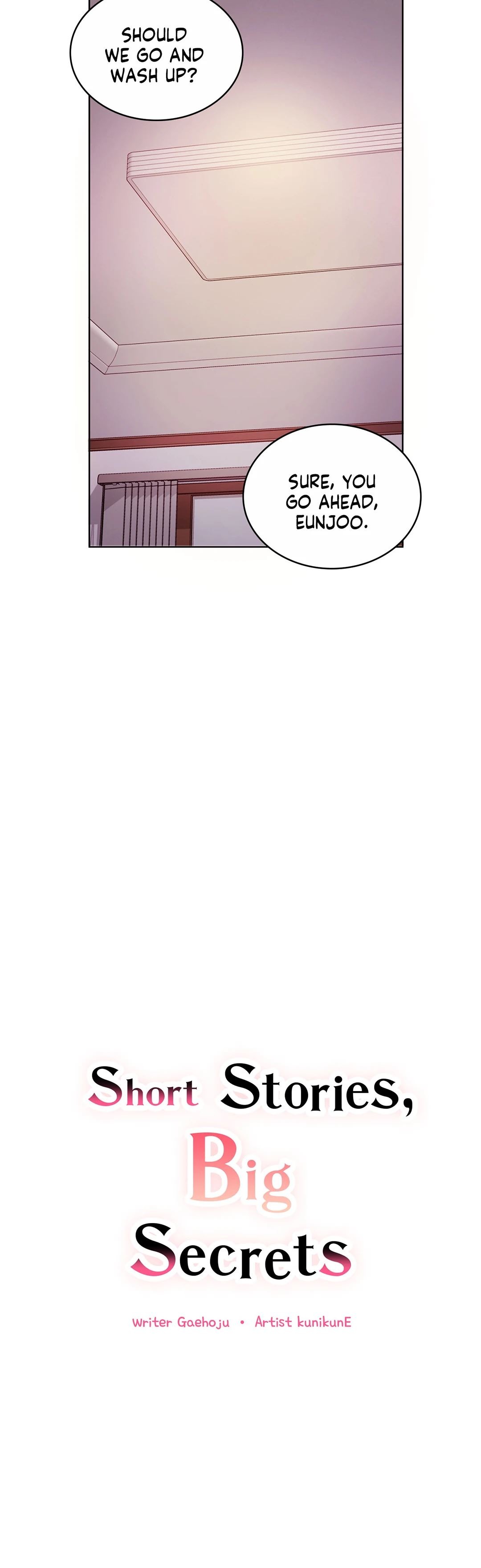 Short Stories, Big Secrets chapter 4 page 8