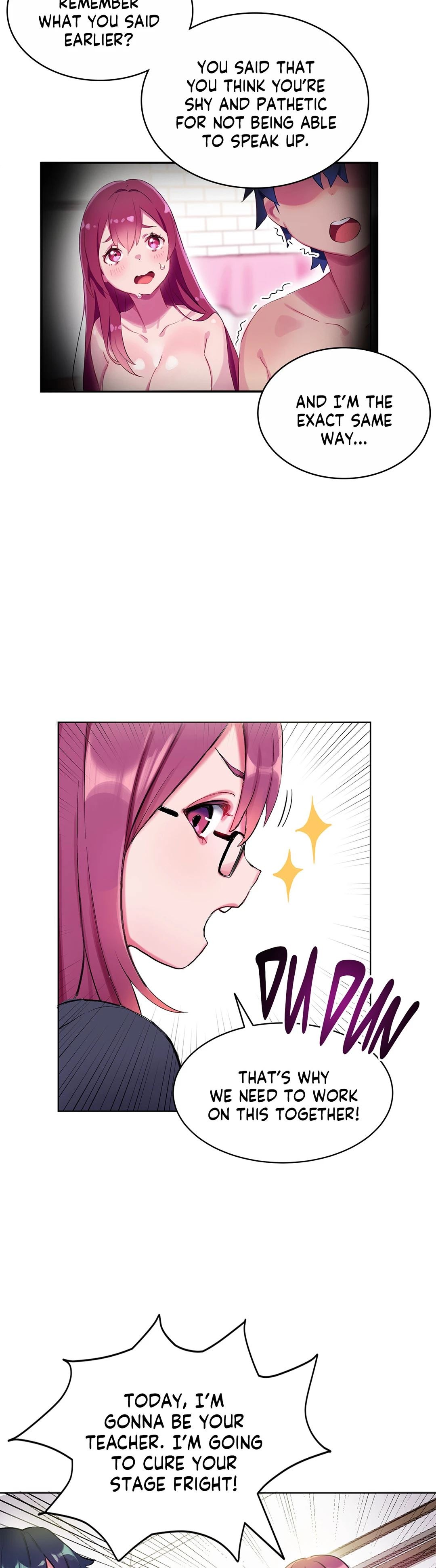 Short Stories, Big Secrets chapter 4 page 10