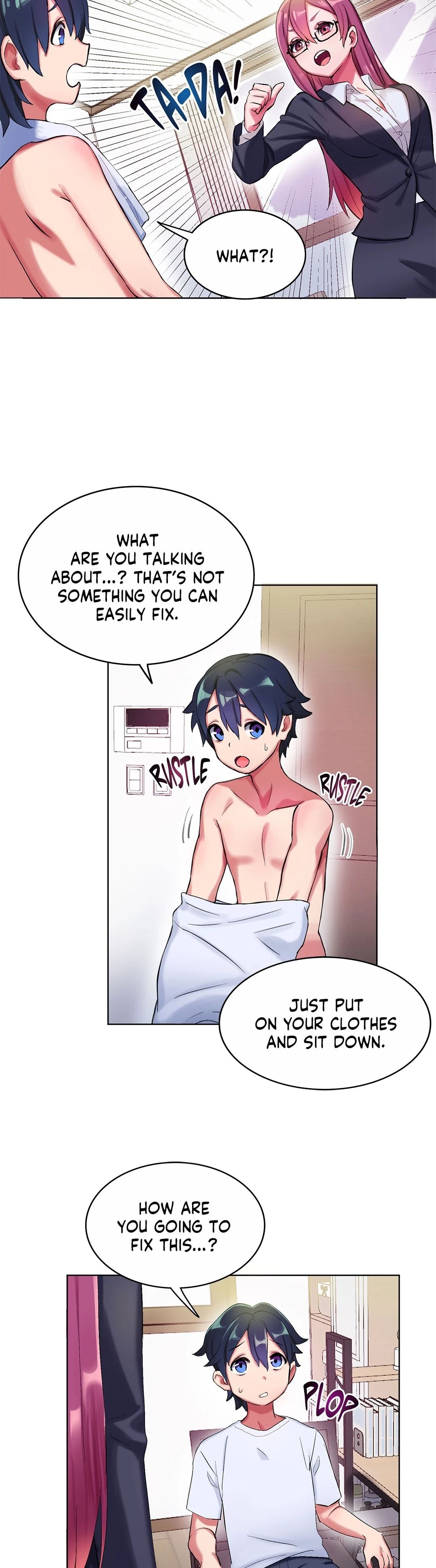 Short Stories, Big Secrets chapter 4 page 11