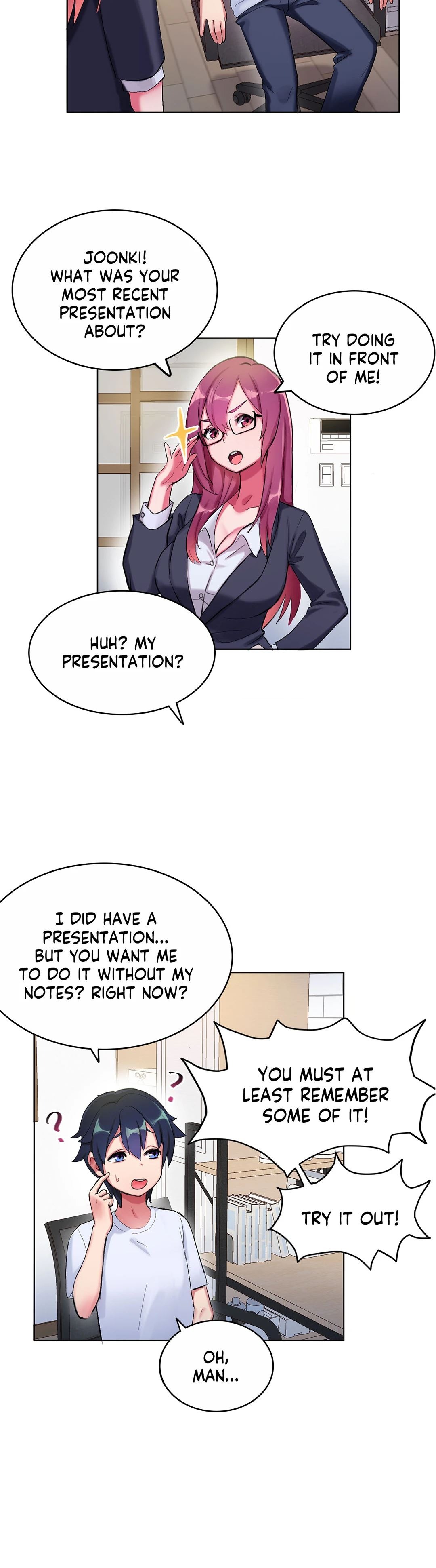 Short Stories, Big Secrets chapter 4 page 12