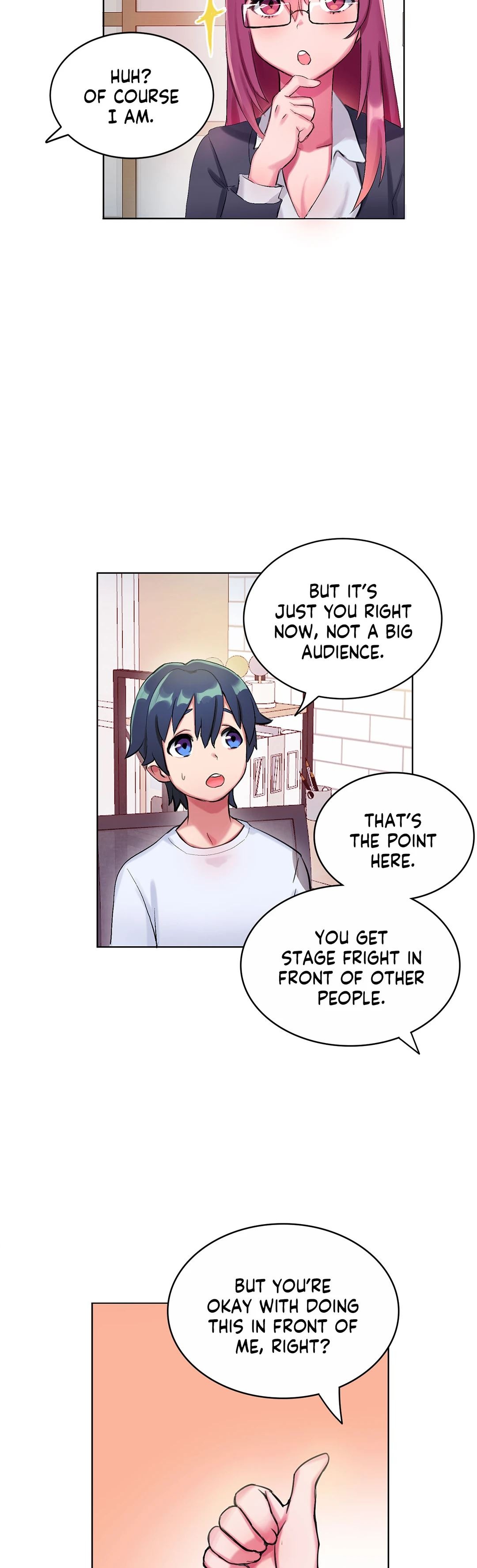 Short Stories, Big Secrets chapter 4 page 14