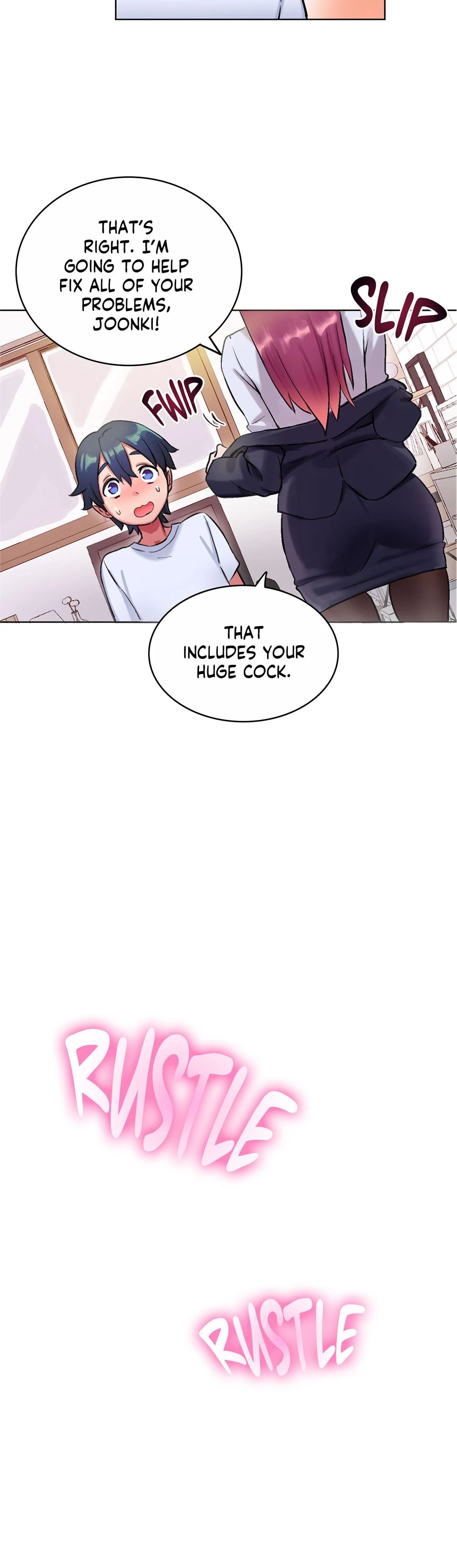 Short Stories, Big Secrets chapter 4 page 20